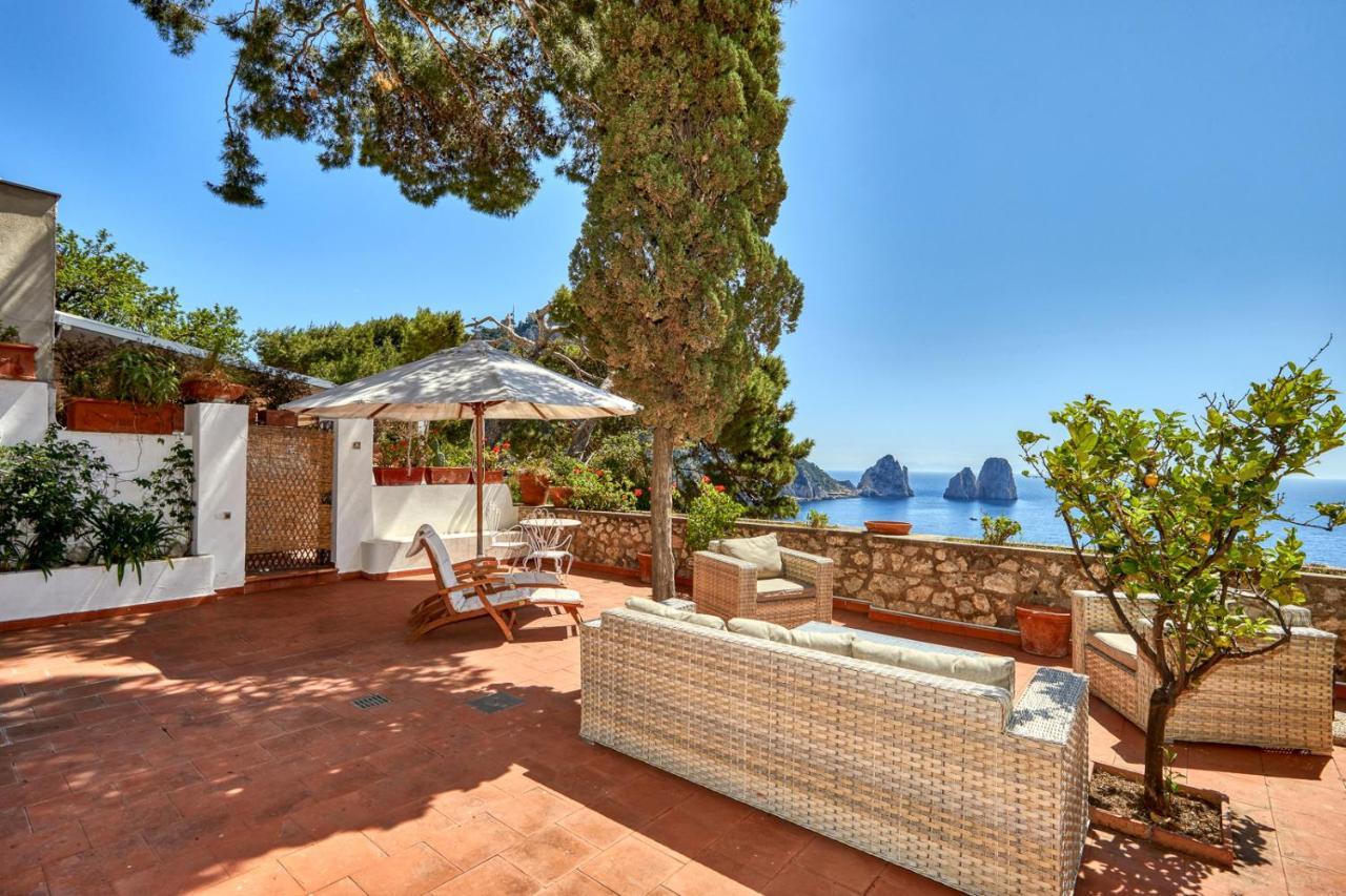 Suite Casa Mia Capri Exteriér fotografie