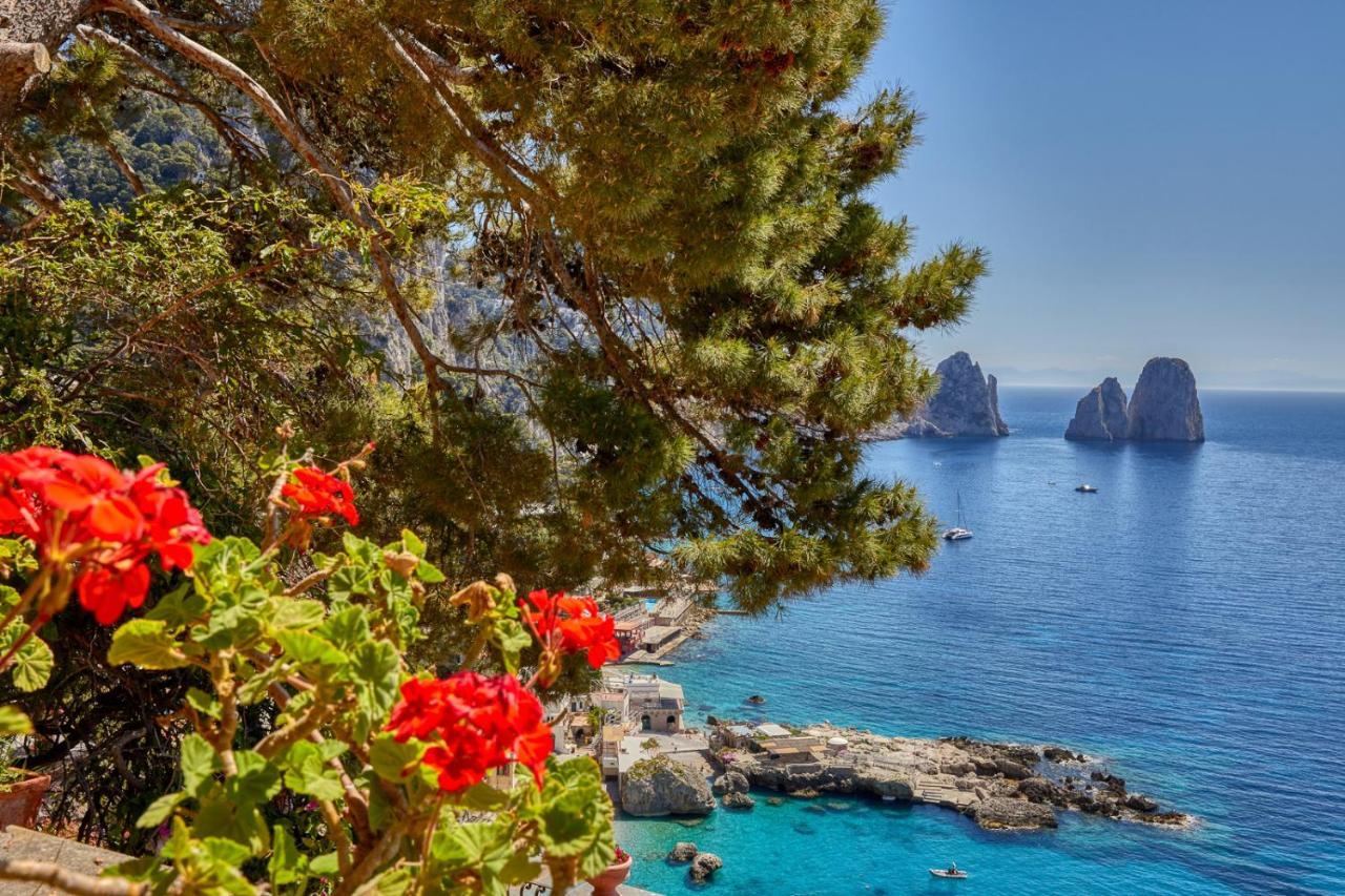 Suite Casa Mia Capri Exteriér fotografie